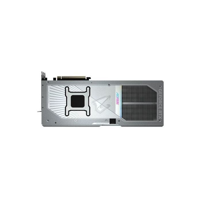 GIGABYTE AORUS GeForce RTX 5090 MASTER ICE 32G Tarjeta Gráfica - 32GB GDDR7, 512 bits, PCI-E 5.0, XXXX MHz Frecuencia Base, 3 x DP 2.1a, 1 x HDMI 2.1b, NVIDIA DLSS 4, GV-N5090AORUSM ICE-32GD 4