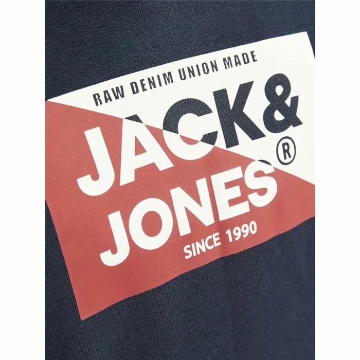 Sudadera con Capucha Hombre Jack & Jones Jjnolan Negro 1000 ml 2