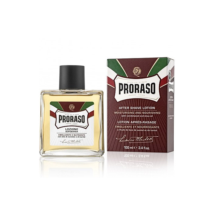 Proraso After Shave Lotion Nourish Sandalwood 100 mL 1 Proraso After Shave Lotion Nourish Sandalwood 100 mL 1