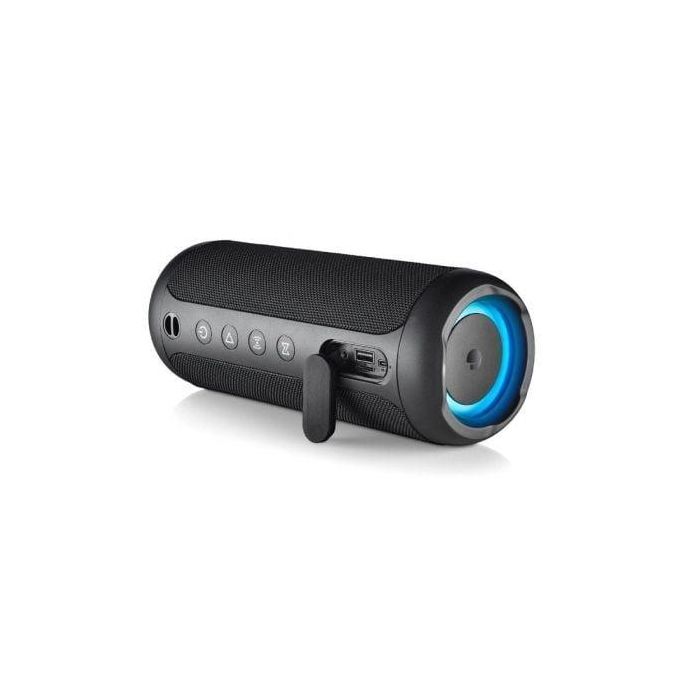 NGS Altavoz Bluetooth Roller Furia 2, 30W, Resistente al Agua IPX7, Bluetooth 5.3, True Wireless, USB/TF/AUX, Batería de 9h 1