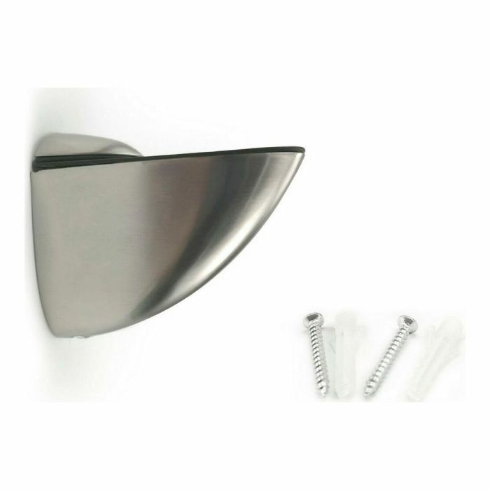 Soporte Confortime Plateado Metal 10 x 8,4 x 3,7 cm Soporte Confortime Plateado Metal 10 x 8,4 x 3,7 cm