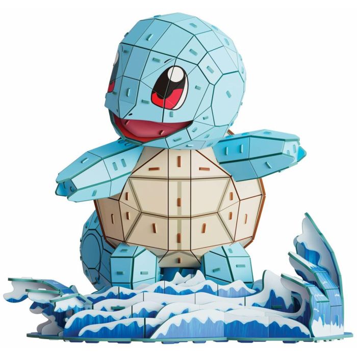 Spinmaster Puzzle 3D Pokémon Squirtle SPI6075064 - 180 piezas - 24 cm - 12 años 1