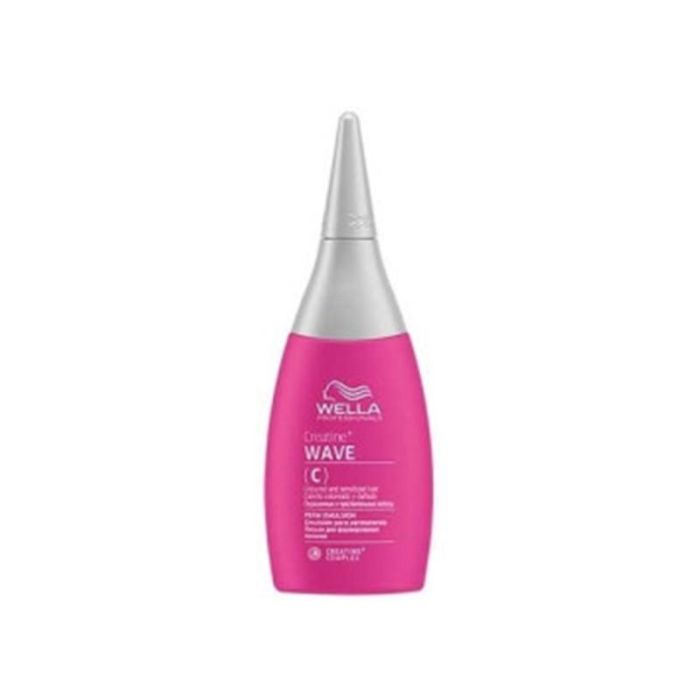 Wella Creatine+ Wave Perm Base 75 ml - Cabello más brillante y elástico
