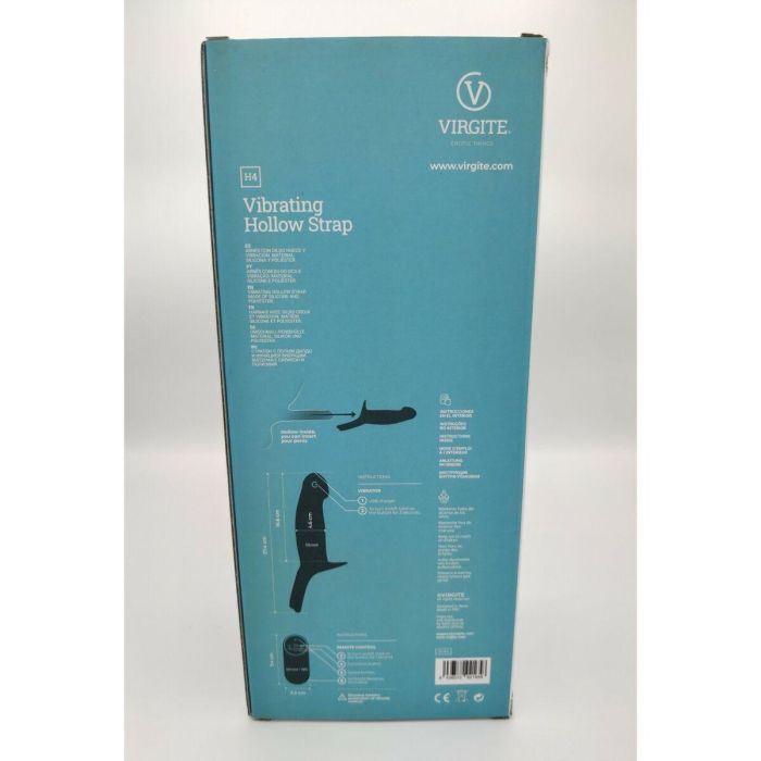 Consolador con arnés Virgite L 2 Consolador con arnés Virgite L 2