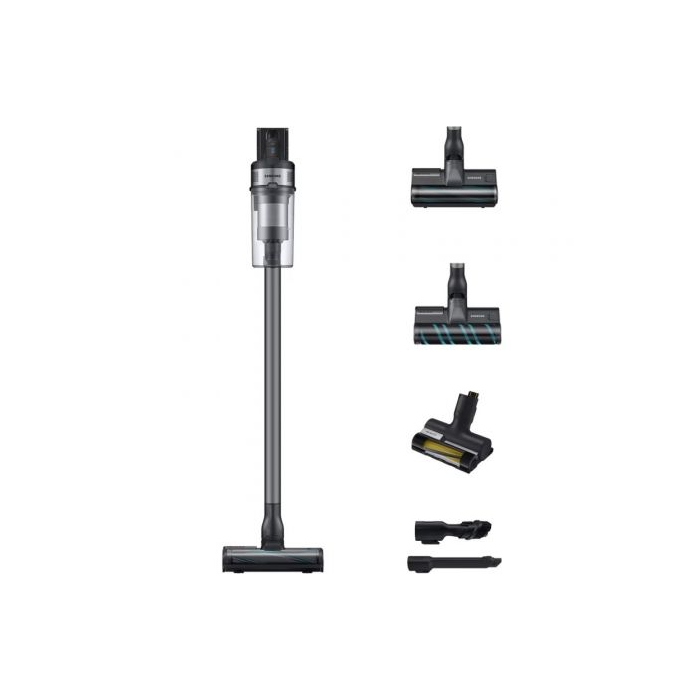 Samsung Jet 75E Pet VS20B75ACR5/WA - Aspirador Escoba sin Cable, 550W, 60 min Autonomía, Limpieza Mascota