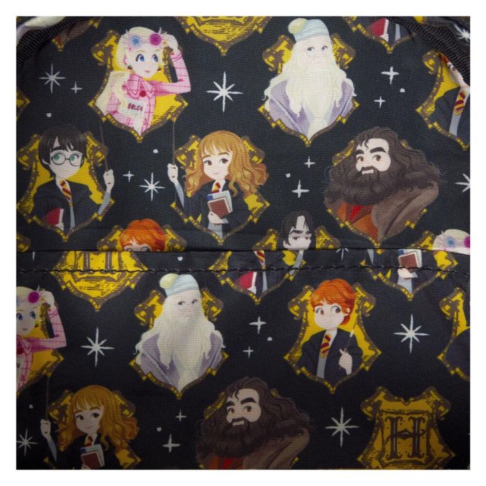 Mochila Harry Potter Loungefly 26cm 5