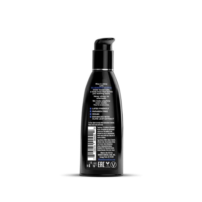 Lubricante Wicked Sensual Care Arándano 60 ml 3 Lubricante Wicked Sensual Care Arándano 60 ml 3