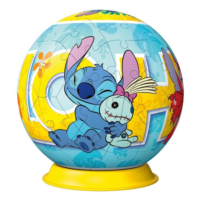 Puzzle Ball 3D Stitch 11596 Ravensburger Puzzle Ball 3D Stitch 11596 Ravensburger