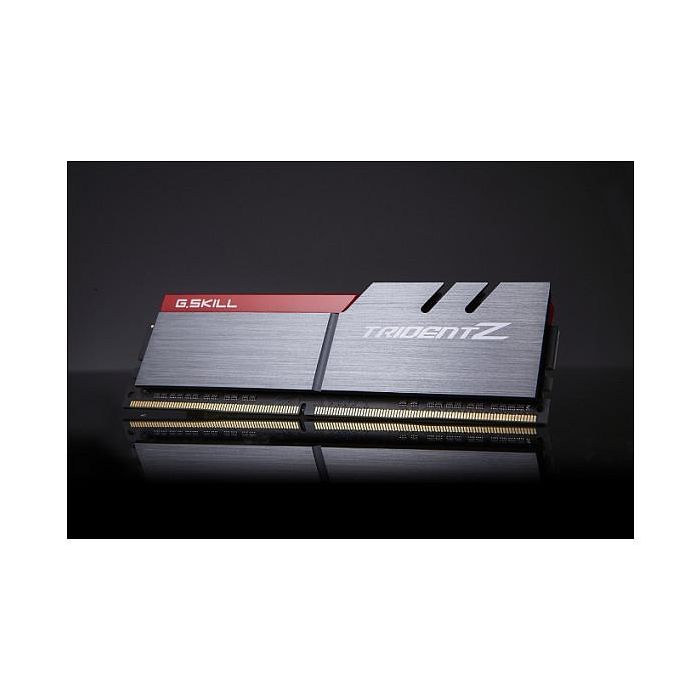 G.Skill 16GTZB KIT (2x8GB) 16GB DDR4 3200MHz CL16 Trident Z RGB Gris Negro Rojo para PC 1