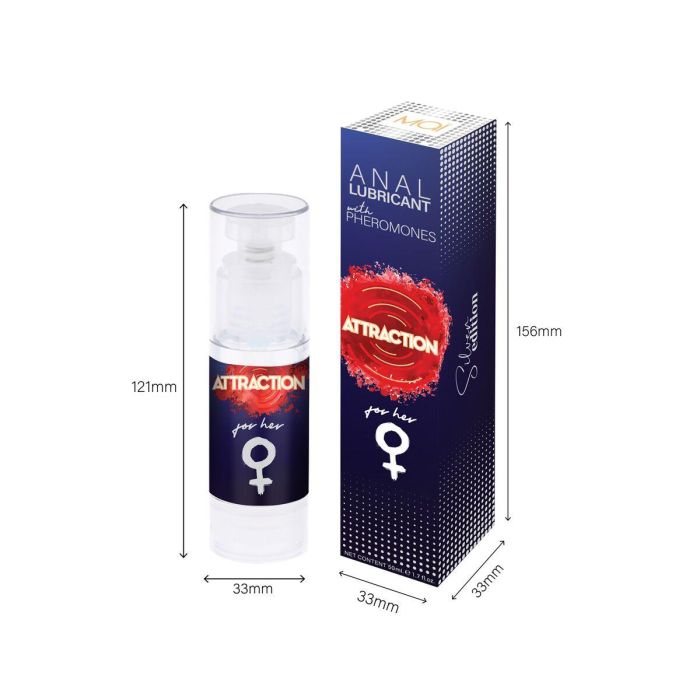 Lubricante Anal Attraction 1 Lubricante Anal Attraction 1