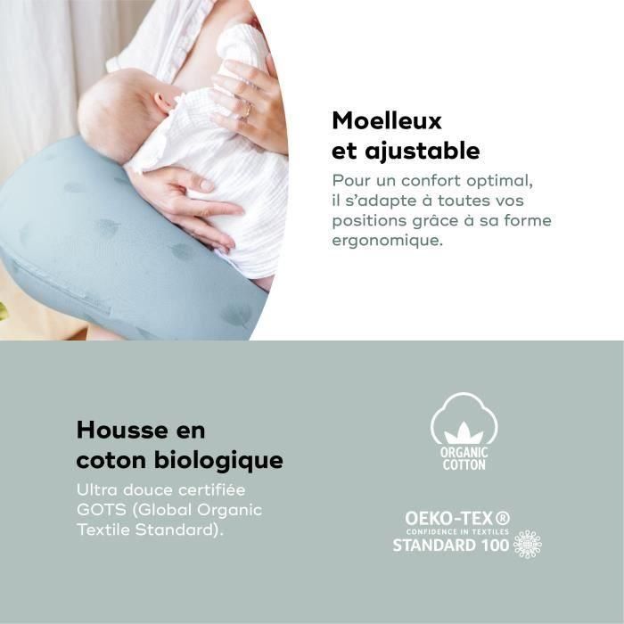 Babymoov B. LOVE MATERNID Y MATERIZA CHUCHION CON LLENDIDO DE MICROBILLOS ULTRA FINOS - Hecho en Europa, azul 4 Babymoov B. LOVE MATERNID Y MATERIZA CHUCHION CON LLENDIDO DE MICROBILLOS ULTRA FINOS - Hecho en Europa, azul 4