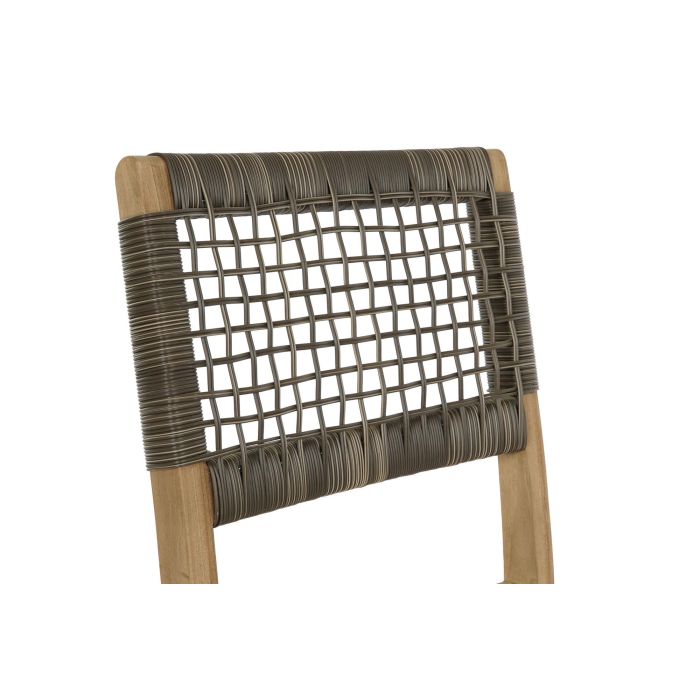 Conjunto de Mesa con 4 Sillas DKD Home Decor 90 cm 150 x 90 x 75 cm 9 Conjunto de Mesa con 4 Sillas DKD Home Decor 90 cm 150 x 90 x 75 cm 9