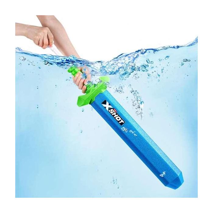 Espada lanzador de agua x-shot 2 en 1 15'5x65x5'5cm - modelos surtidos 6 Espada lanzador de agua x-shot 2 en 1 15'5x65x5'5cm - modelos surtidos 6
