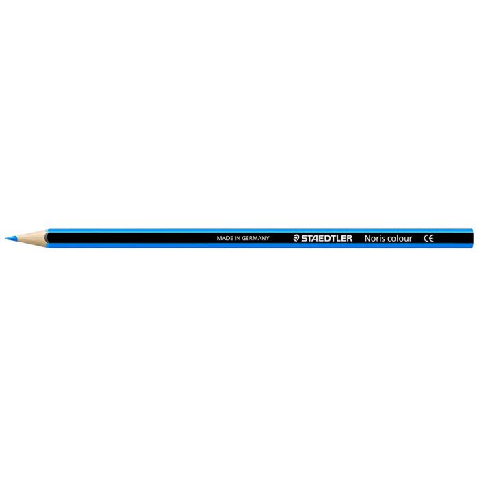 Lapiz De Color Staedtler Wopex Ecologico Azul 12 unidades 1