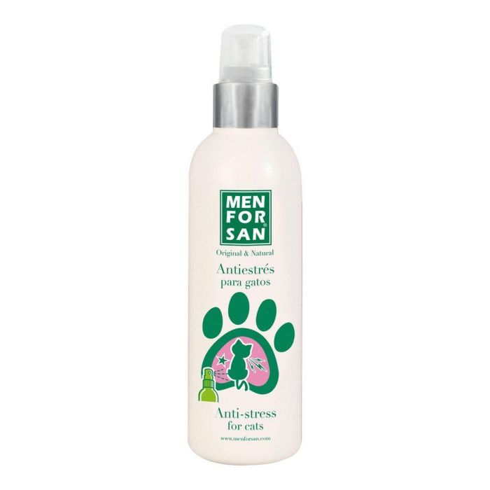 Men For San Antiestrés Gato 125 mL Calmante Natural para Reducir Ansiedad y Estrés Men For San Antiestrés Gato 125 mL Calmante Natural para Reducir Ansiedad y Estrés
