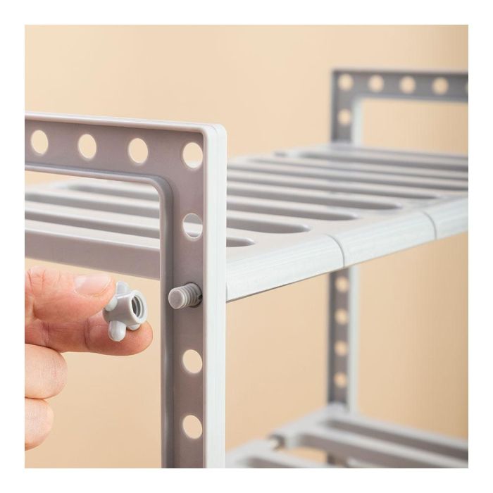 Estantería Extensible para Fregadero Shibblek InnovaGoods 2 Estantes 7 Estantería Extensible para Fregadero Shibblek InnovaGoods 2 Estantes 7