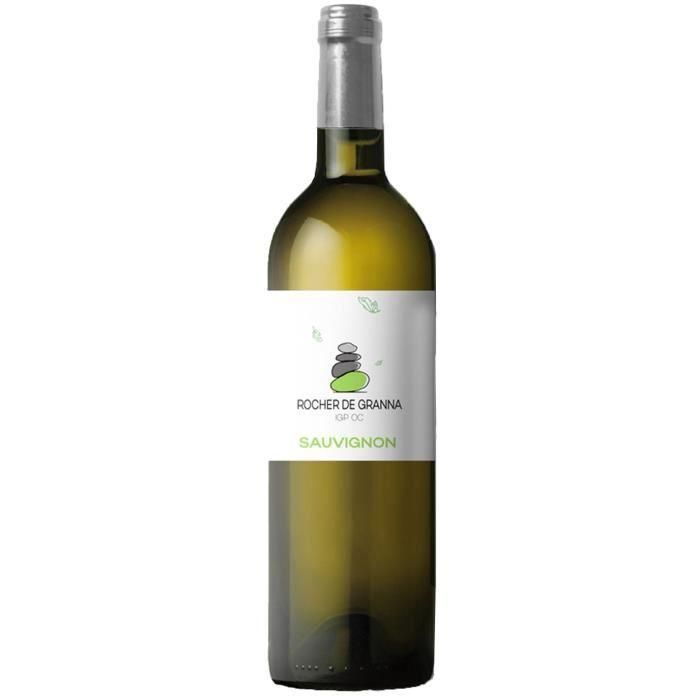 Rocher de Granna Oc Sauvignon - vino blanco Languedoc 0 Rocher de Granna Oc Sauvignon - vino blanco Languedoc 0