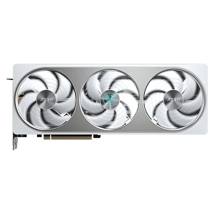 Gigabyte Tarjeta Gráfica GeForce RTX 5070 AERO OC 12GB GDDR7 3x WINDFORCE Blanco GV-N5070AERO OC-12GD 1