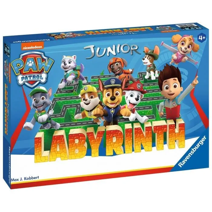Ravensburger Laberinto Junior Paw Patrol Juego de Mesa para Niños y Niñas desde 4 Años 3