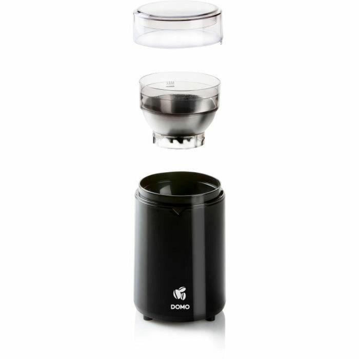 Domo DO712K Molinillo de Café Eléctrico de Fresa, 150W, 70g de Capacidad 5 Domo DO712K Molinillo de Café Eléctrico de Fresa, 150W, 70g de Capacidad 5