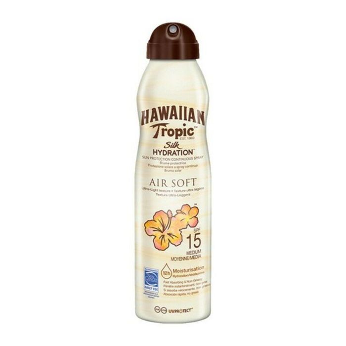 Bruma Solar Protectora Silk Air Soft Silk Hawaiian Tropic Spf 30 Bruma Solar Protectora Silk Air Soft Silk Hawaiian Tropic Spf 30