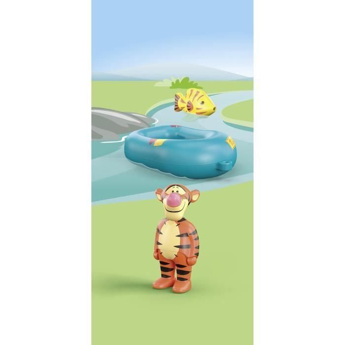 PLAYMOBIL JUNIOR 71704 Junior & Disney: Tigger con canoa 2 PLAYMOBIL JUNIOR 71704 Junior & Disney: Tigger con canoa 2