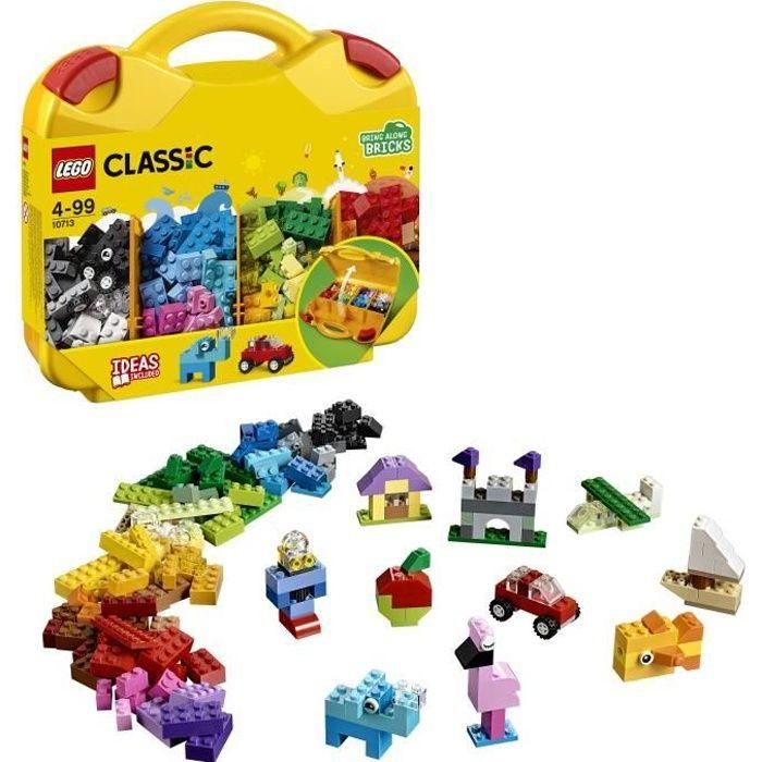 Juego de construccion maletín creativo 213 piezas lego classic Juego de construccion maletín creativo 213 piezas lego classic
