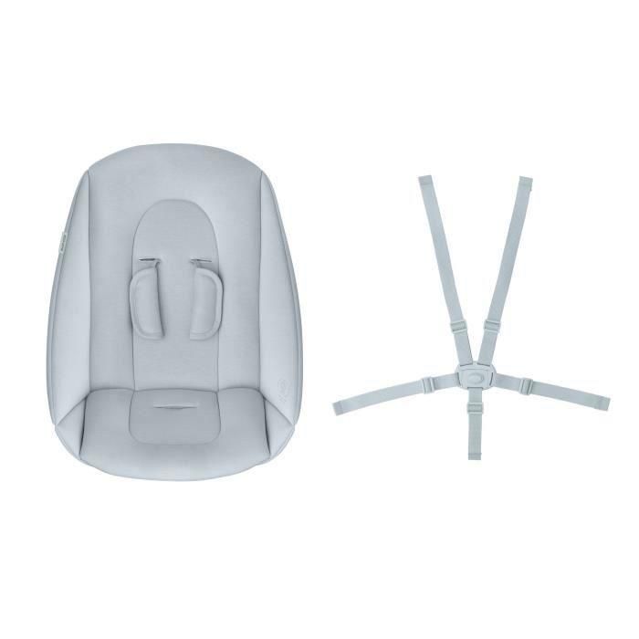 Maxi Cosi Kit de recién nacido Nesta Silla de madera High, desde el nacimiento hasta los 9 kg, más allá del cielo gris Maxi Cosi Kit de recién nacido Nesta Silla de madera High, desde el nacimiento hasta los 9 kg, más allá del cielo gris