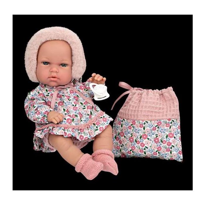 Muñeca elegance natal con bolsa multiusos.(cuerpo vinilo, sexo niña) 30 cm 6 Muñeca elegance natal con bolsa multiusos.(cuerpo vinilo, sexo niña) 30 cm 6