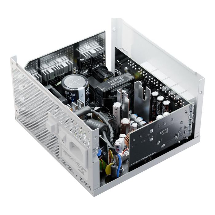 Seasonic FOCUS-GX-750-V4-WHITE ATX 3.1 80+ Gold Fuente de Alimentación Blanca 750W Modular