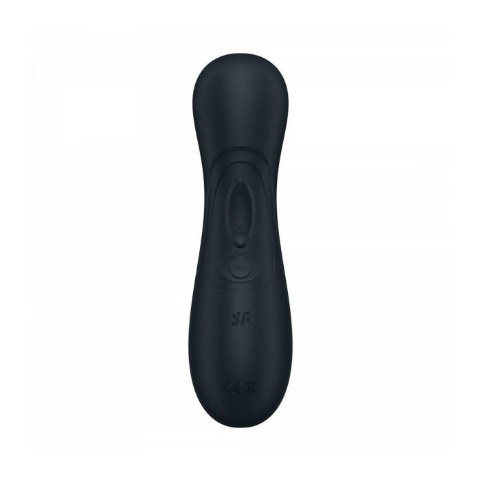 Satisfyer Pro2 vibrador de aire doble generation 3 negro negro con app 3