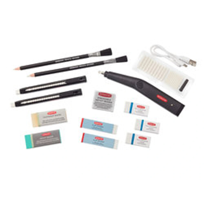 Derwent Goma de Borrar Eléctrica Recargable USB para Lápiz 3