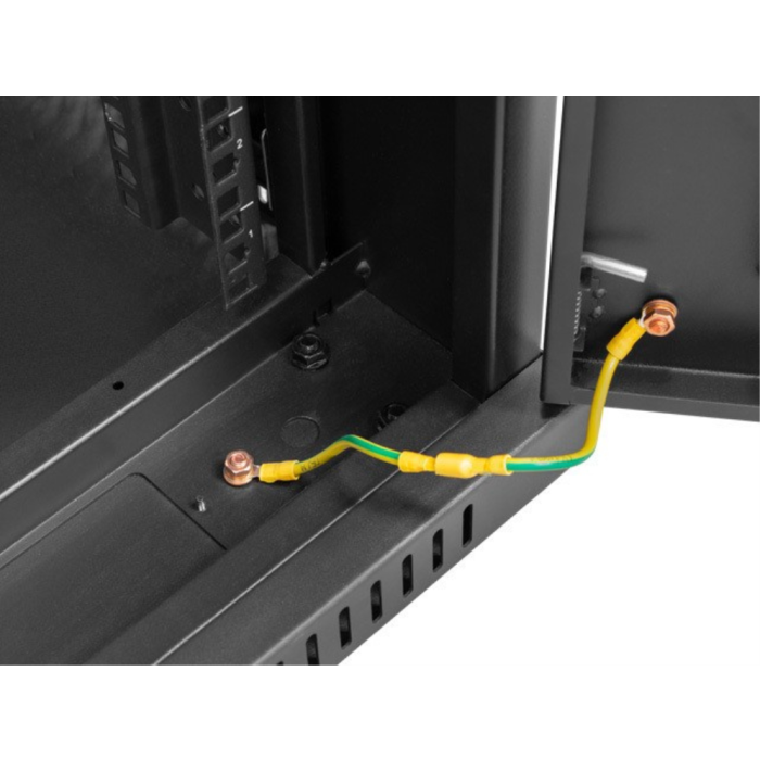 Lanberg Rack Servidor 19 Pulgadas 27U 800x1000 Negro con 6 Ventiladores Integrados, Puertas Perforadas y Carga 1200 kg 1 Lanberg Rack Servidor 19 Pulgadas 27U 800x1000 Negro con 6 Ventiladores Integrados, Puertas Perforadas y Carga 1200 kg 1