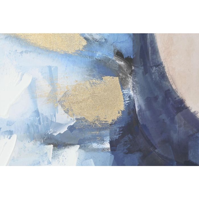 Lienzo DKD Home Decor Poliestireno Lienzo 100 x 4 x 140 cm 2