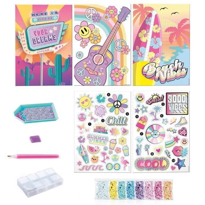 Canal Toys - STYLE 4 EVER - Kit Diamant'art - Compatible con la caja LED Diamond Art - OFG 321 2 Canal Toys - STYLE 4 EVER - Kit Diamant'art - Compatible con la caja LED Diamond Art - OFG 321 2