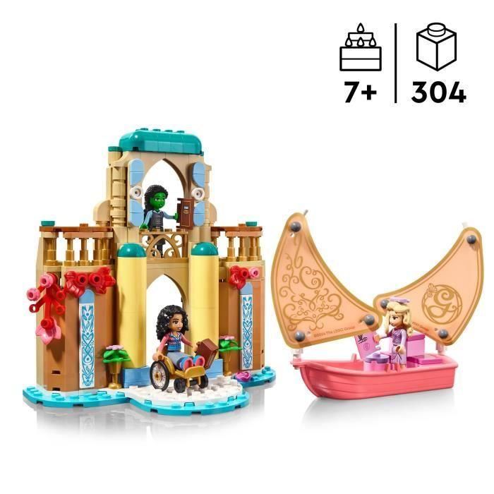 Glinda, Elphaba Y Nessarose En Shiz University 75681 Lego 1 Glinda, Elphaba Y Nessarose En Shiz University 75681 Lego 1