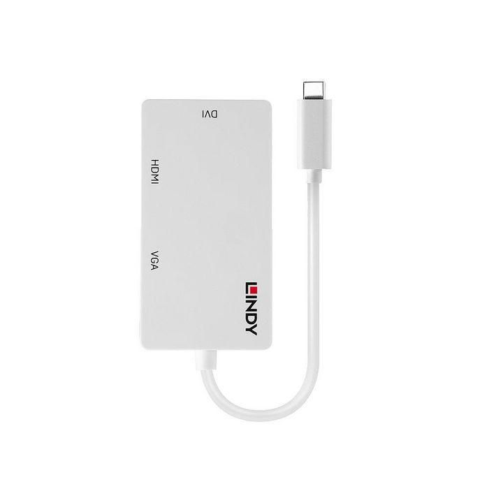 Adaptador USB LINDY 43273 1 Adaptador USB LINDY 43273 1