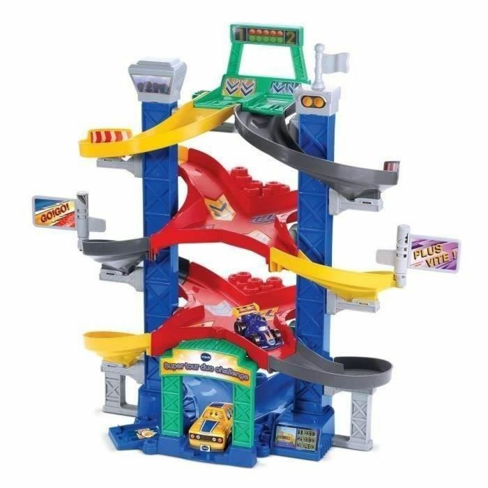Circuito Vtech SUPER TOUR DUO CHALLENGE Circuito Vtech SUPER TOUR DUO CHALLENGE