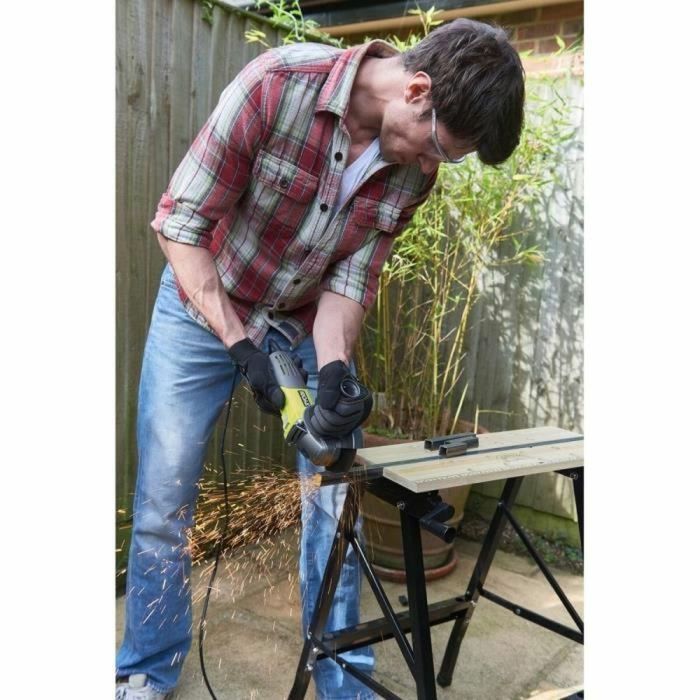 Amoladora angular Ryobi 600 W 115 mm 1 Amoladora angular Ryobi 600 W 115 mm 1
