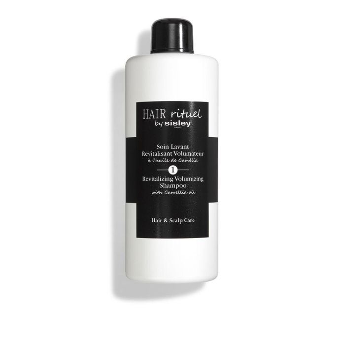 Sisley Hair Rituel soin lavant revitalisant volumateur 500 ml Champú Volumen Aceite de Camelia 1