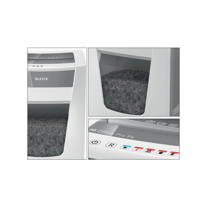 Trituradora de Papel Leitz Office Pro P4 Leitz IQ 30 L 7