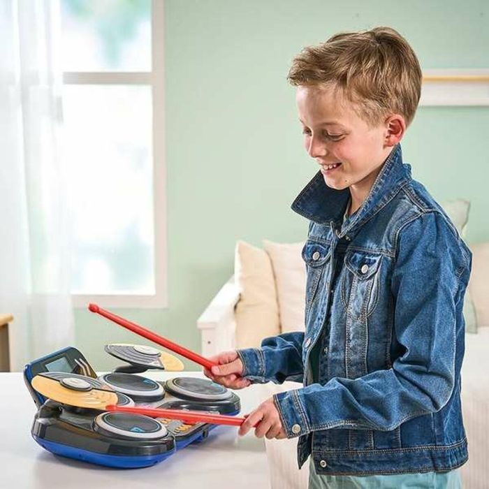 Batería Musical Vtech Plástico 12,7 x 46,9 x 28,1 cm 5