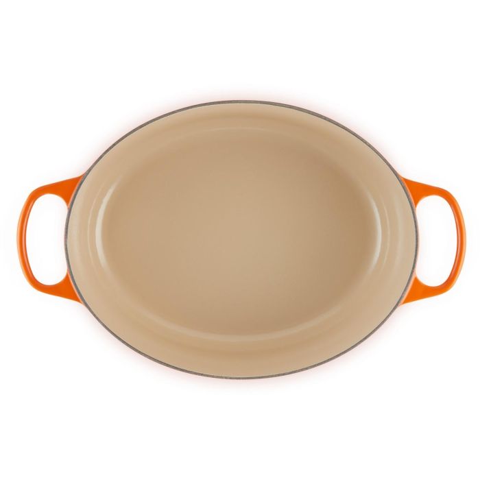Le Creuset Signature Bräter Ofenrot Oval 33 cm 4
