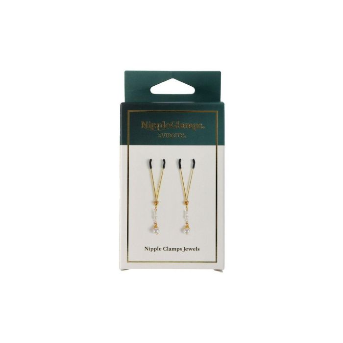 Pinzas para los pezones Virgite MOD. 2 5 Pinzas para los pezones Virgite MOD. 2 5