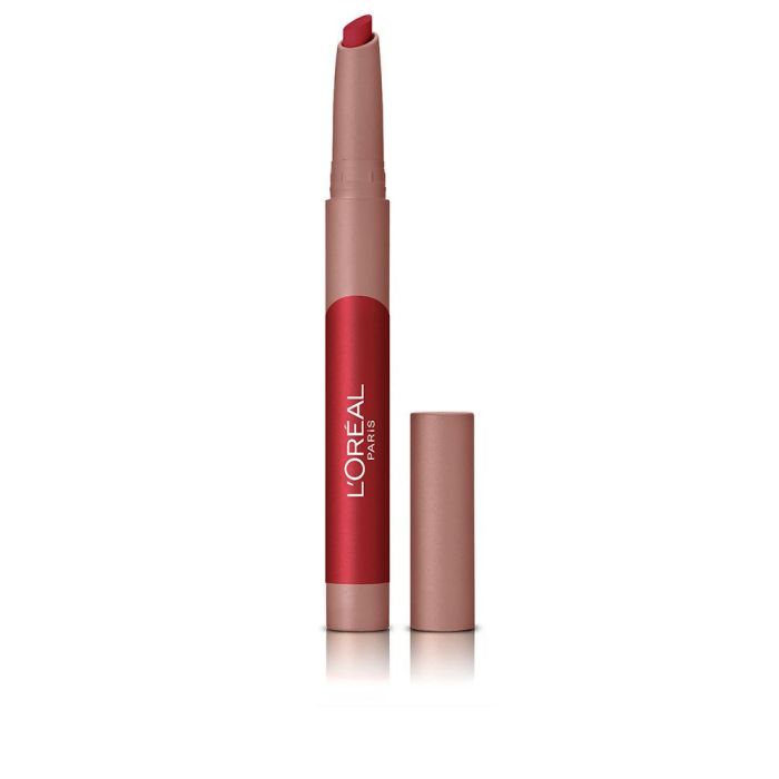 L'Oréal Paris INFALLIBLE matte lip crayon #113-brulee, Pintalabios Mate, Resistente al Agua, 2.5g 1