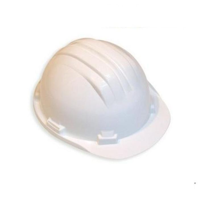 JAR Casco de Construcción Homologado Blanco