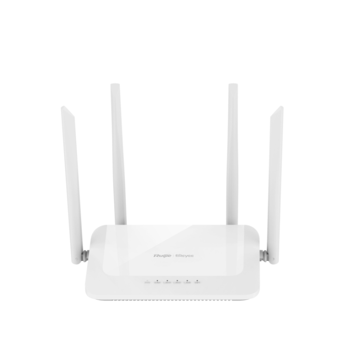 Ruijie Networks RG-EW1200 router inalámbrico Ethernet rápido Doble banda (2,4 GHz / 5 GHz) Blanco Ruijie Networks RG-EW1200 router inalámbrico Ethernet rápido Doble banda (2,4 GHz / 5 GHz) Blanco