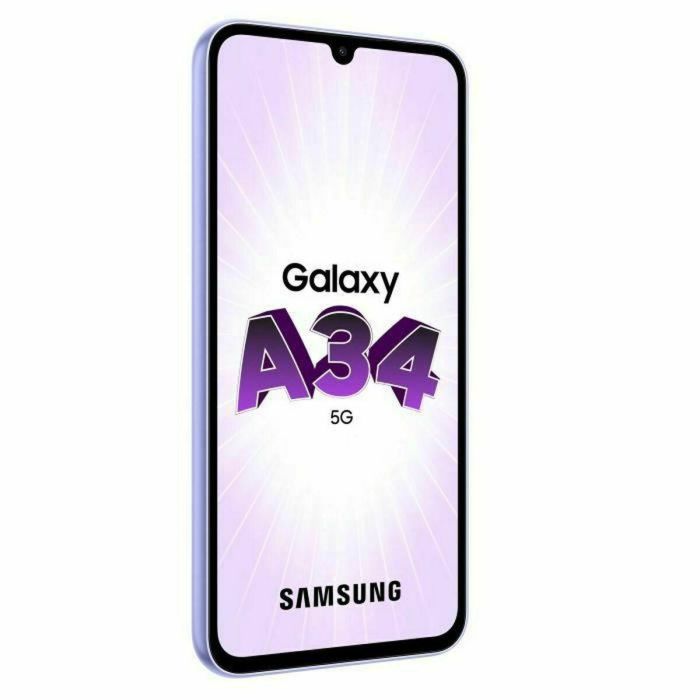 Smartphone Samsung Galaxy A34 6GB/ 128GB/ 6.6"/ 5G/ Violeta 3