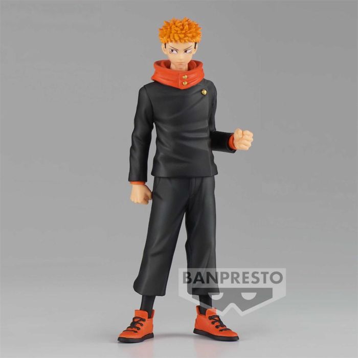 Banpresto Figura Jujutsu Kaisen Jukon No Kata Yuji Itadori PVC 16cm 1