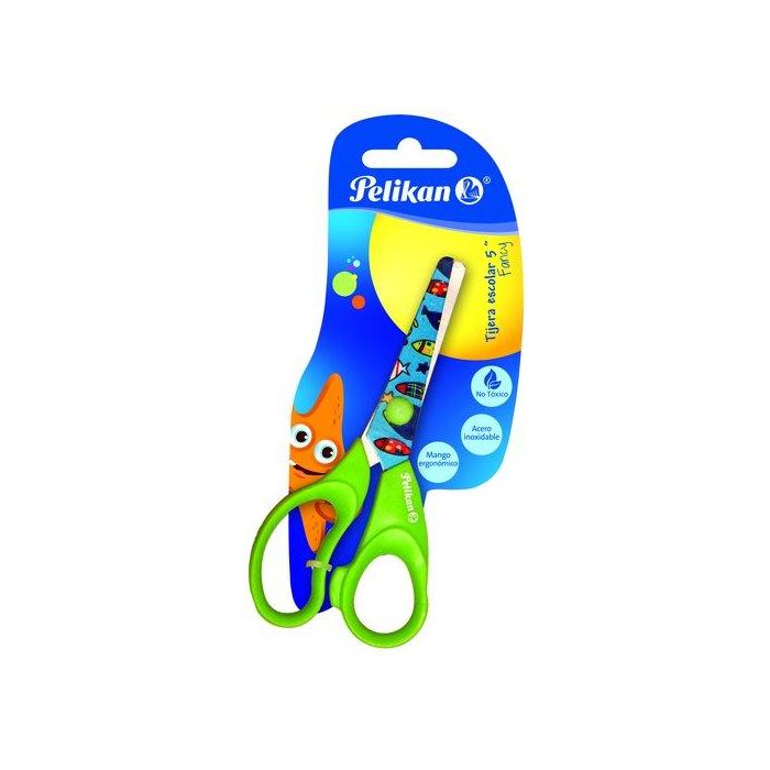 Tijeras Escolares Pelikan Fancy 5 Blister De 1 (Set de 12)
